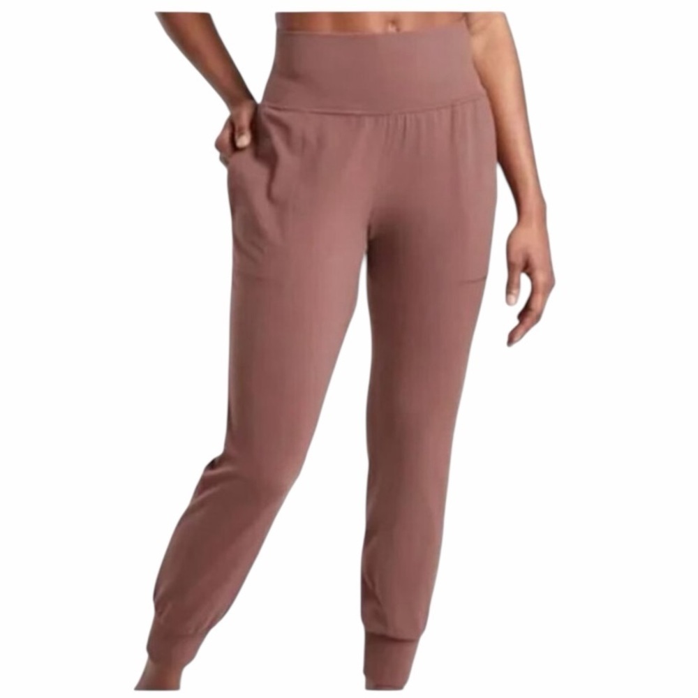 ATHLETA Salutation Jogger in Powervita in Rose Size Large Petite